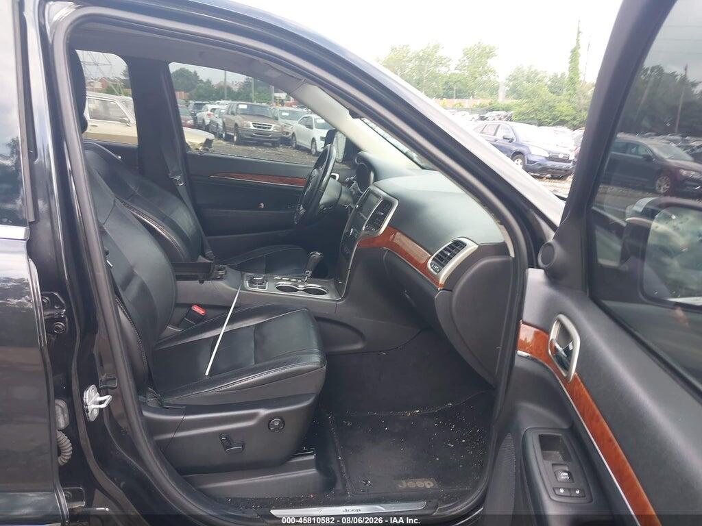 1C4RJFBG1DC606980 2013 JEEP GRAND CHEROKEE photo no. 5