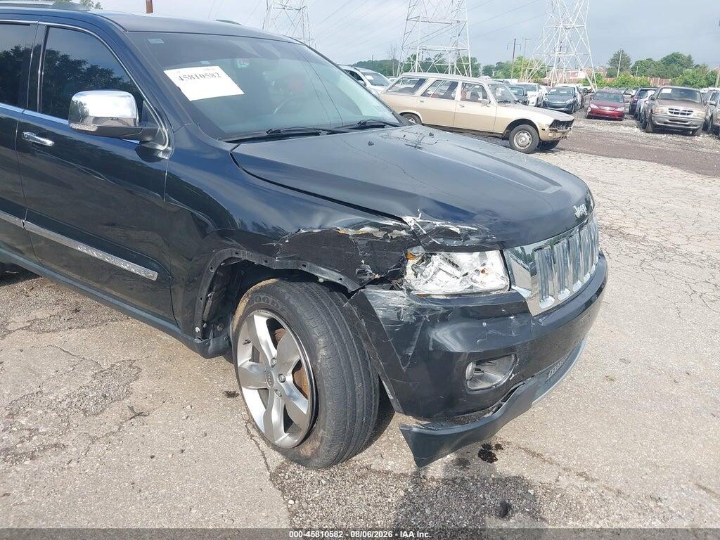 1C4RJFBG1DC606980 2013 JEEP GRAND CHEROKEE photo no. 6