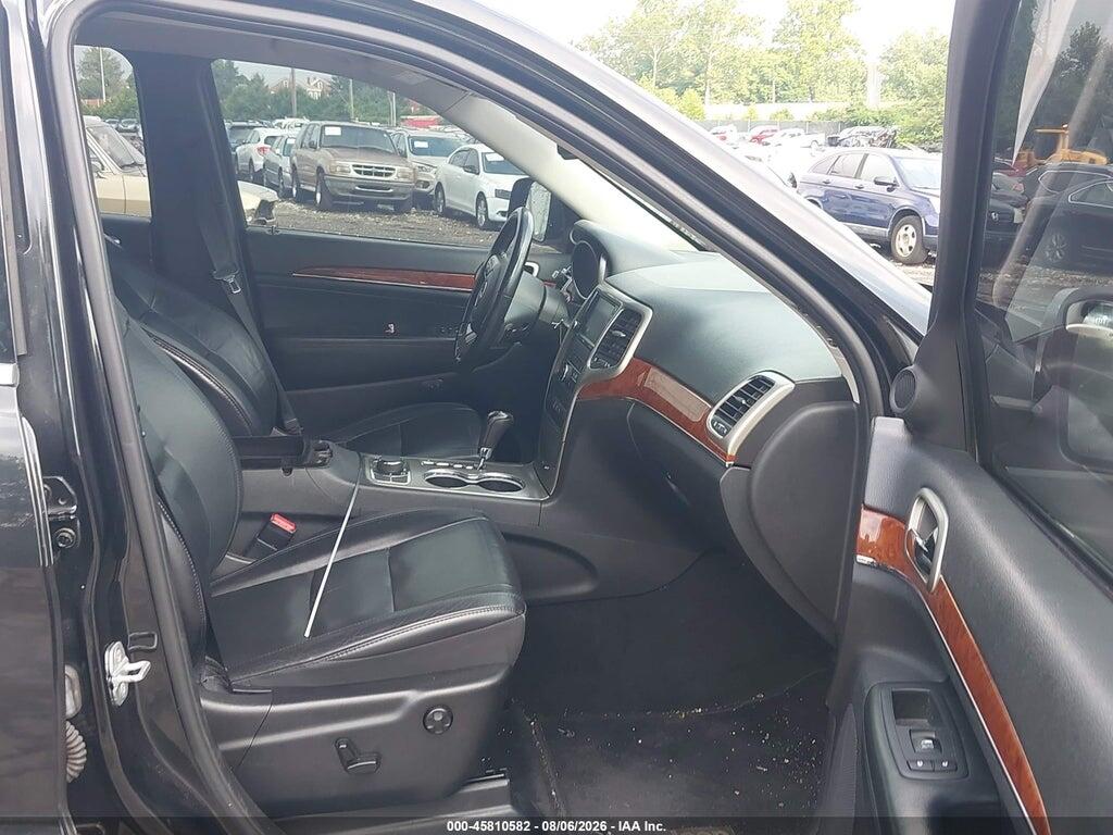 1C4RJFBG1DC606980 2013 JEEP GRAND CHEROKEE photo no. 8