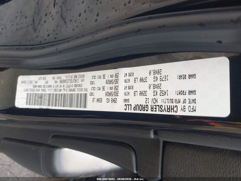 1C4RJFBG1DC606980 2013 JEEP GRAND CHEROKEE photo no. 9