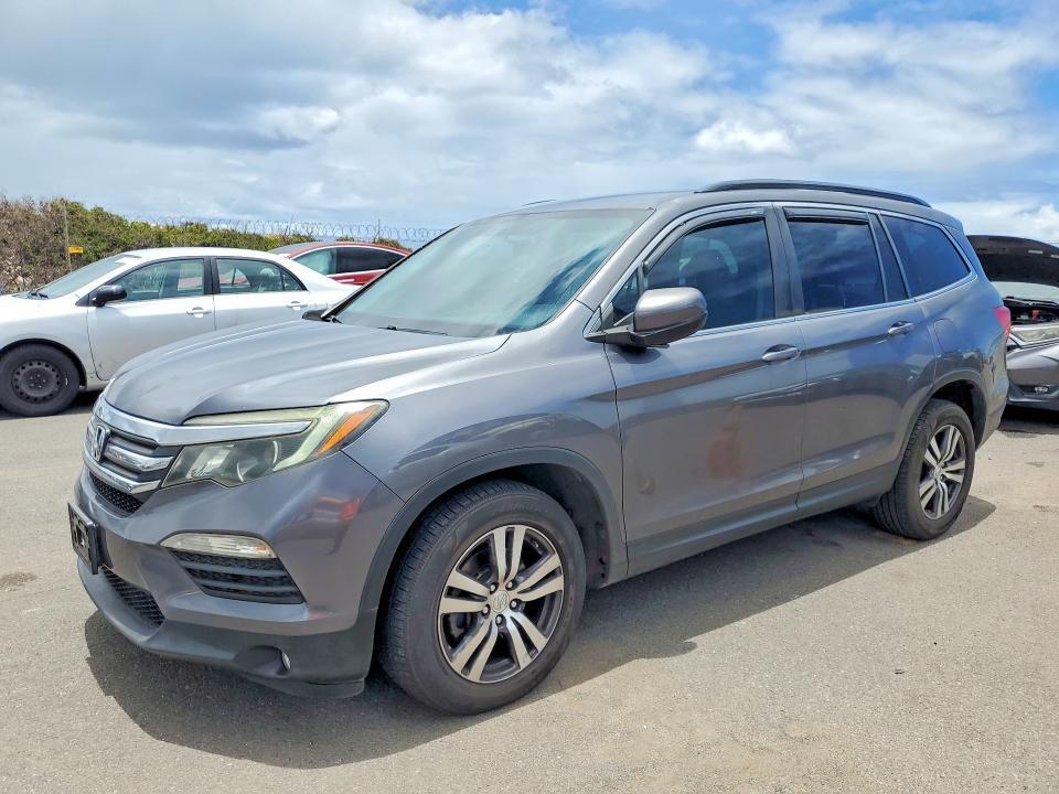 5FNYF5H35GB012668 2016 HONDA PILOT photo no. 1