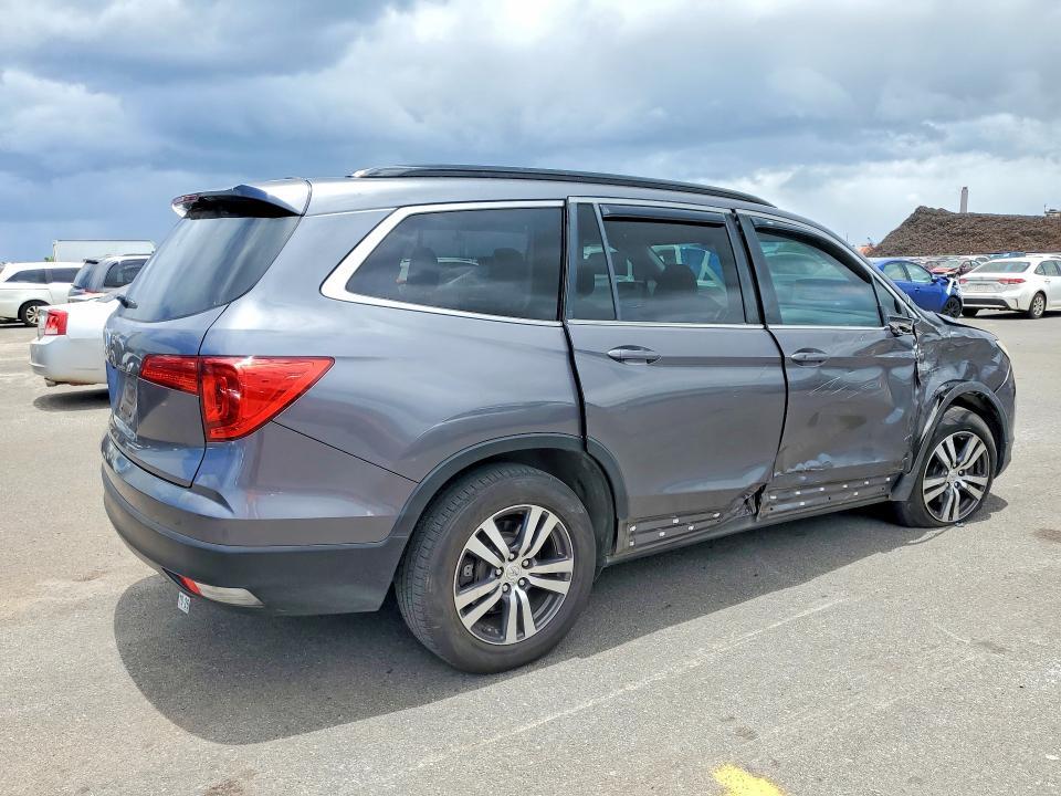 5FNYF5H35GB012668 2016 HONDA PILOT photo no. 3