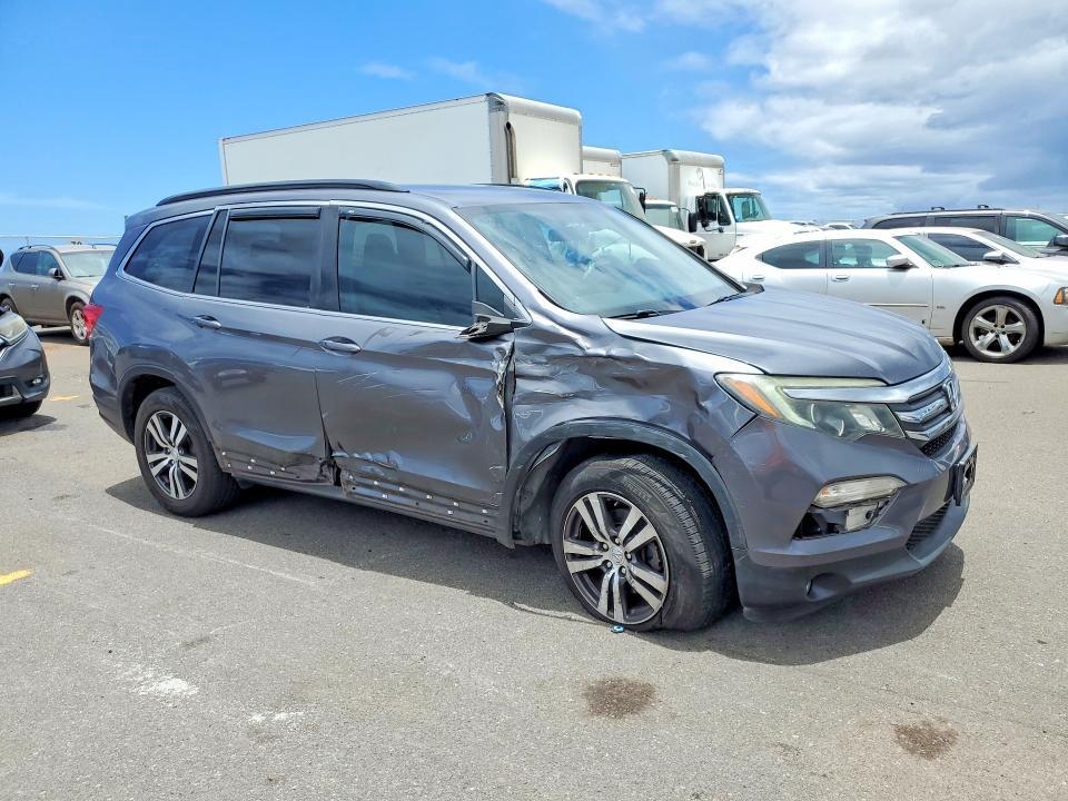 5FNYF5H35GB012668 2016 HONDA PILOT photo no. 4