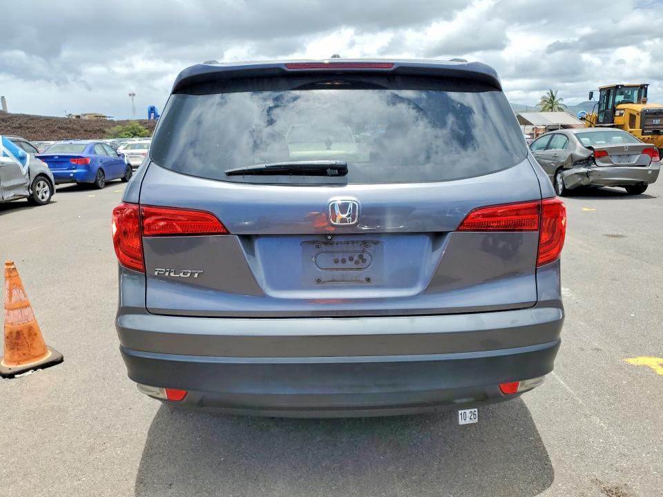5FNYF5H35GB012668 2016 HONDA PILOT photo no. 6