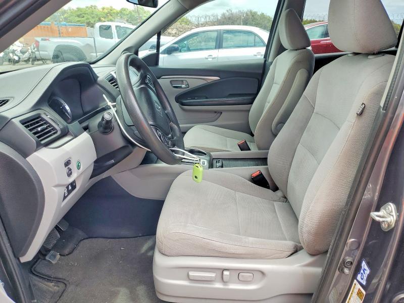 5FNYF5H35GB012668 2016 HONDA PILOT photo no. 7