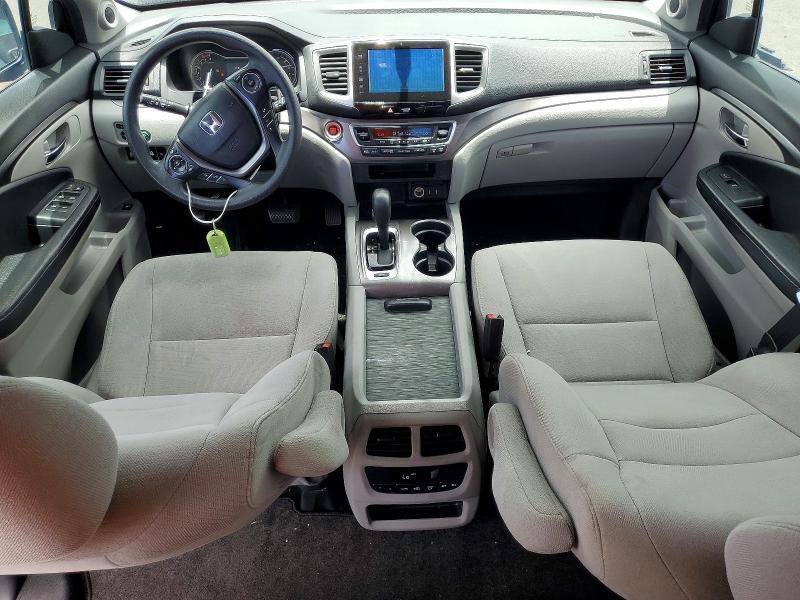5FNYF5H35GB012668 2016 HONDA PILOT photo no. 8