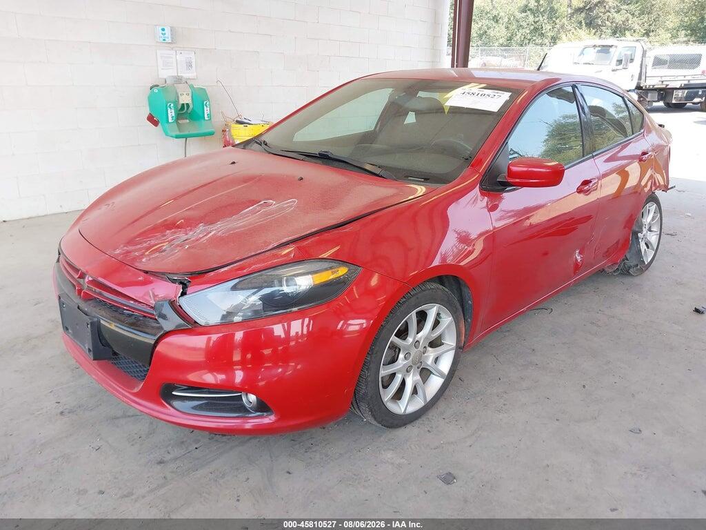 1C3CDFBH6DD149152 2013 DODGE DART photo no. 2