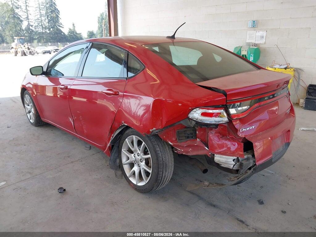 1C3CDFBH6DD149152 2013 DODGE DART photo no. 3