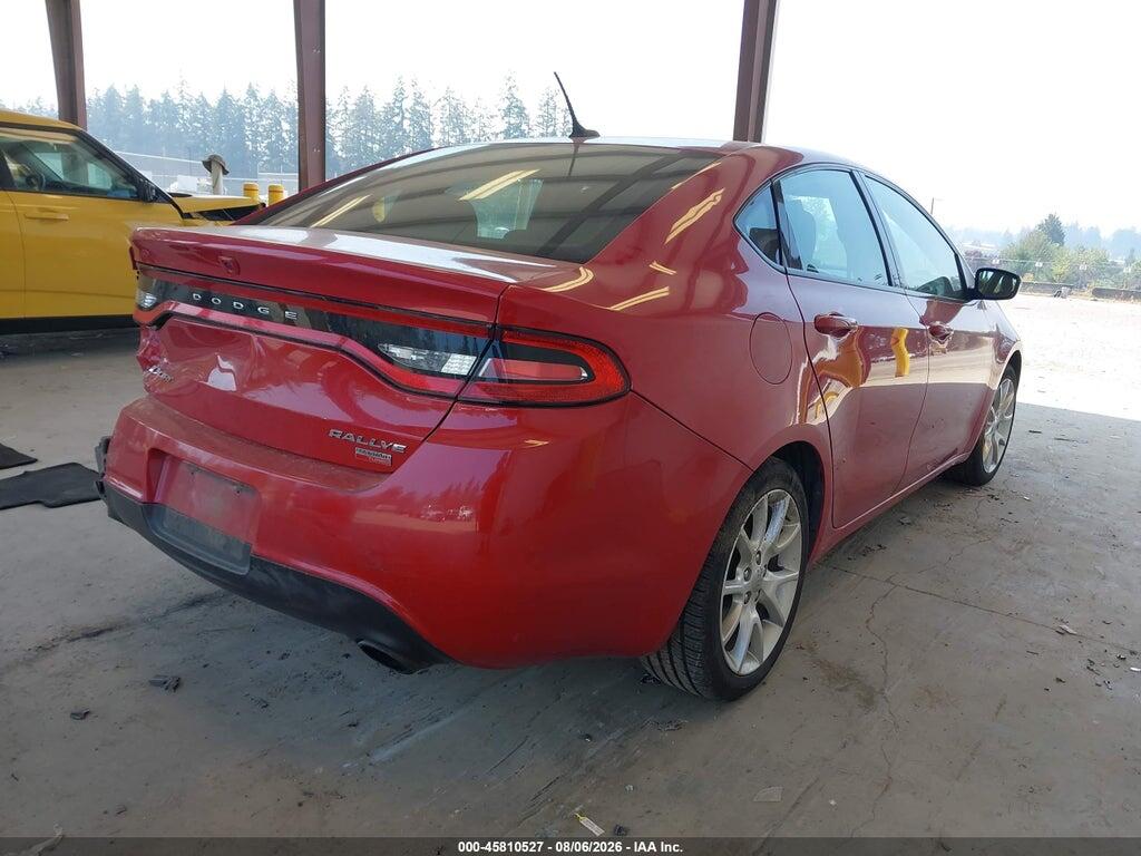 1C3CDFBH6DD149152 2013 DODGE DART photo no. 4
