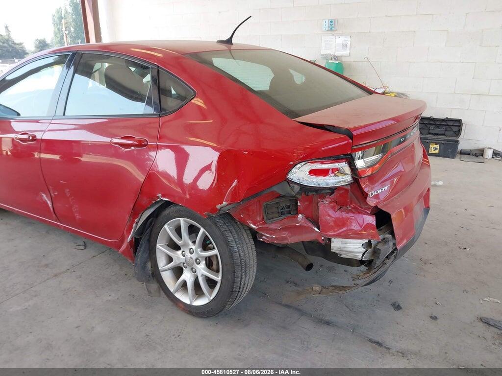 1C3CDFBH6DD149152 2013 DODGE DART photo no. 6