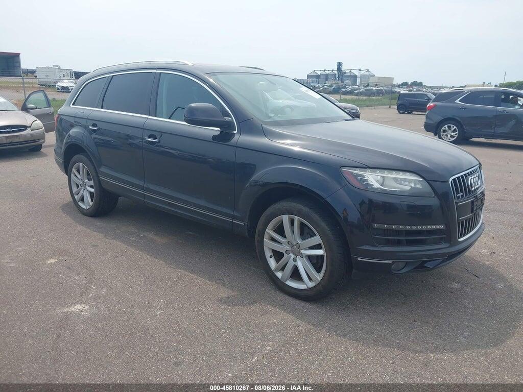 WA1VMAFE9DD003118 2013 AUDI Q7 photo no. 1