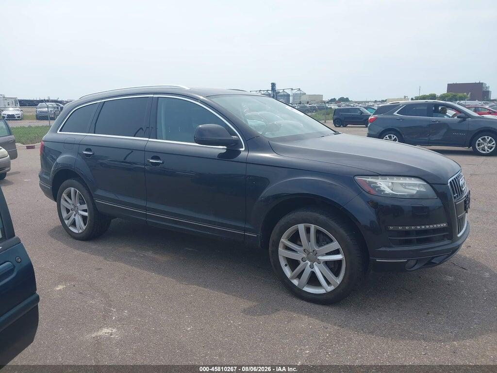 WA1VMAFE9DD003118 2013 AUDI Q7 photo no. 12