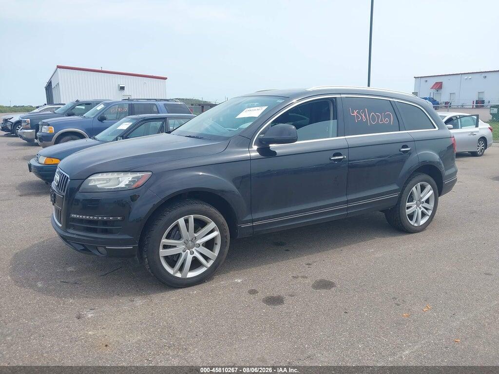 WA1VMAFE9DD003118 2013 AUDI Q7 photo no. 2