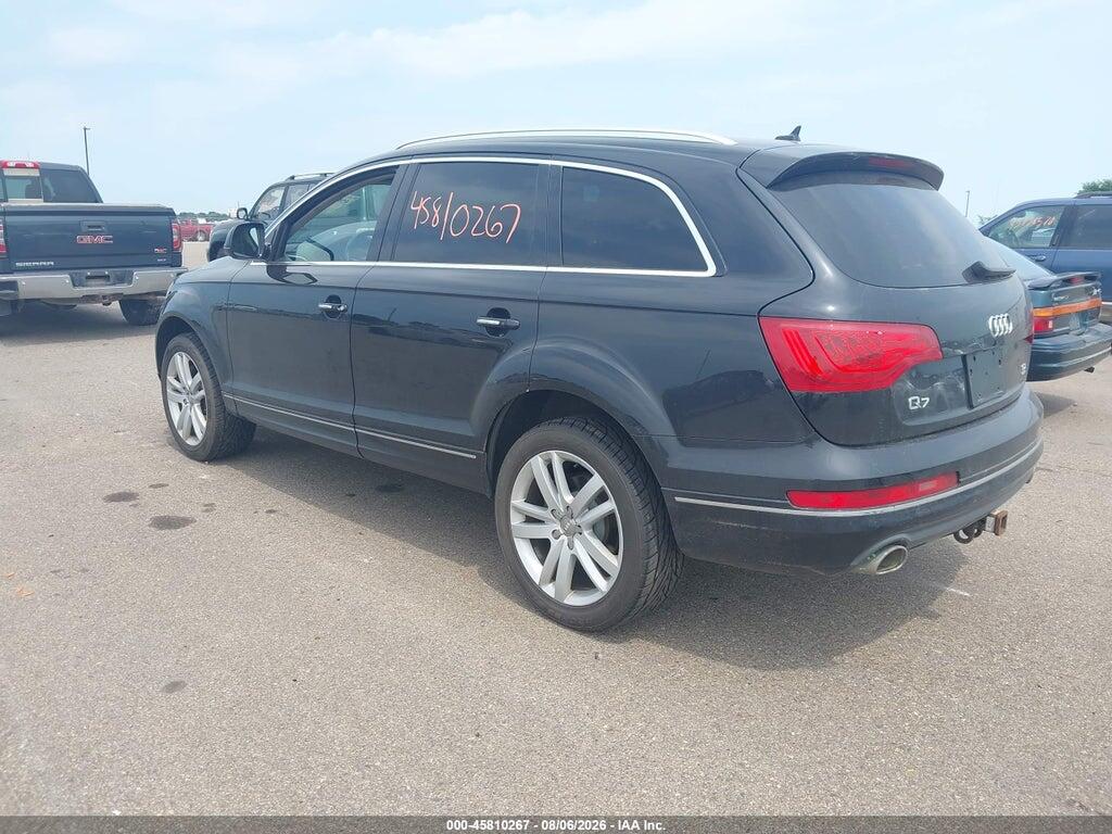 WA1VMAFE9DD003118 2013 AUDI Q7 photo no. 3