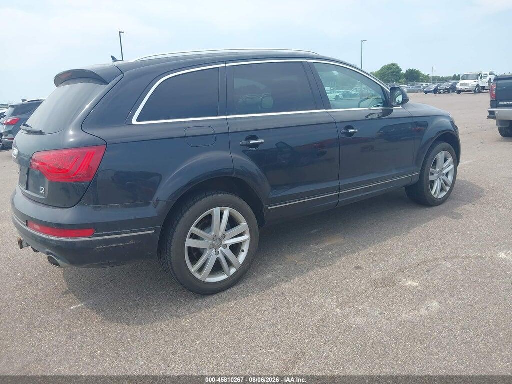 WA1VMAFE9DD003118 2013 AUDI Q7 photo no. 4