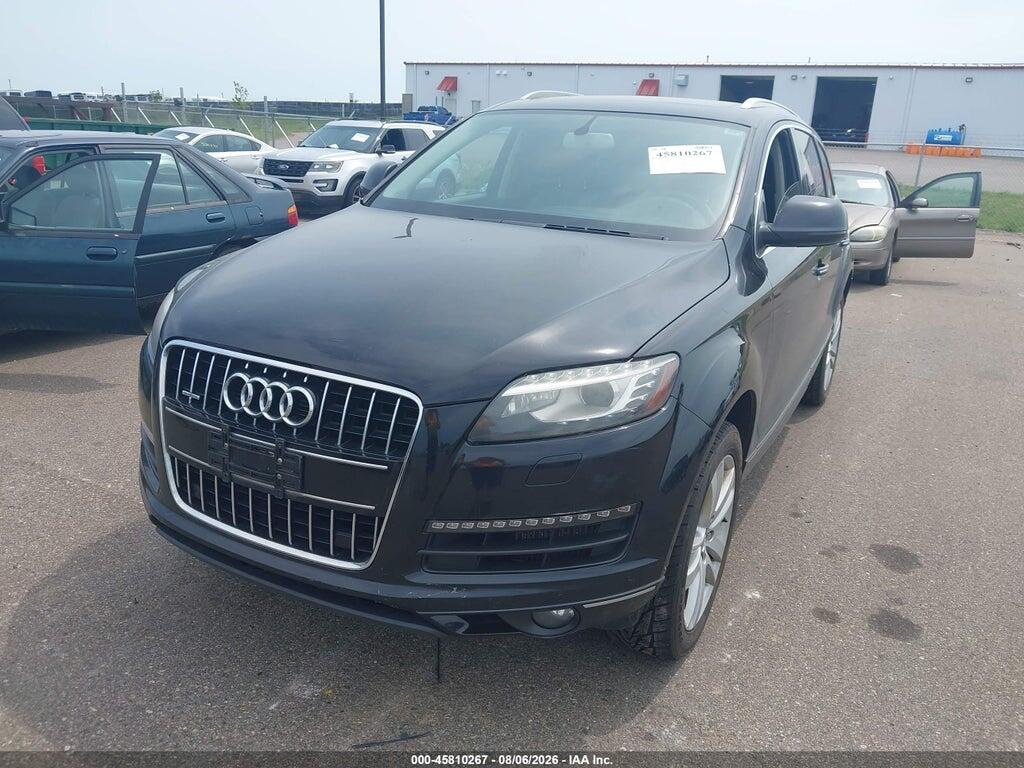 WA1VMAFE9DD003118 2013 AUDI Q7 photo no. 5