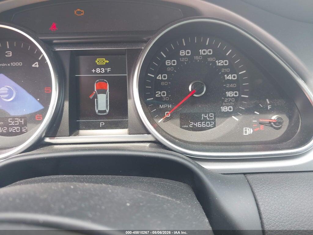 WA1VMAFE9DD003118 2013 AUDI Q7 photo no. 6
