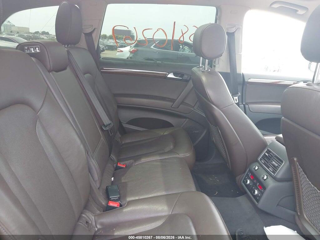 WA1VMAFE9DD003118 2013 AUDI Q7 photo no. 7