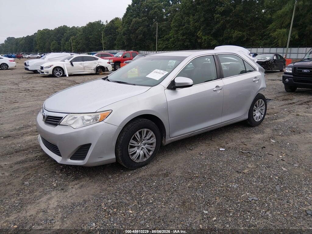 4T1BF1FKXDU638630 2013 TOYOTA CAMRY photo no. 2
