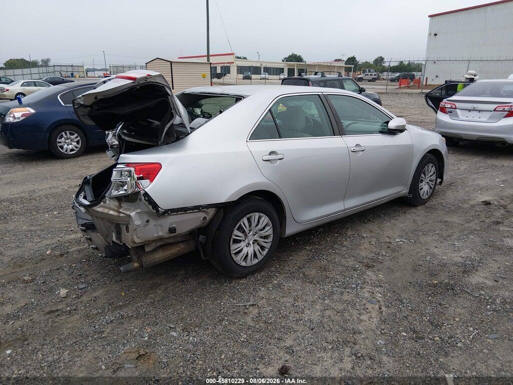 4T1BF1FKXDU638630 2013 TOYOTA CAMRY photo no. 4