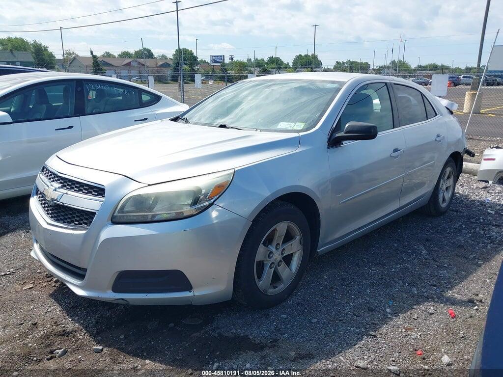 1G11B5SA2DF140290 2013 CHEVROLET MALIBU photo no. 2