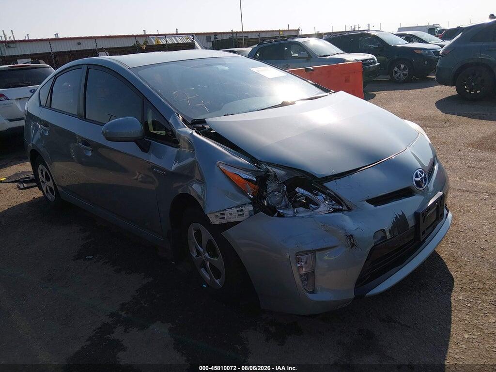 JTDKN3DU0D1620145 2013 TOYOTA PRIUS photo no. 1