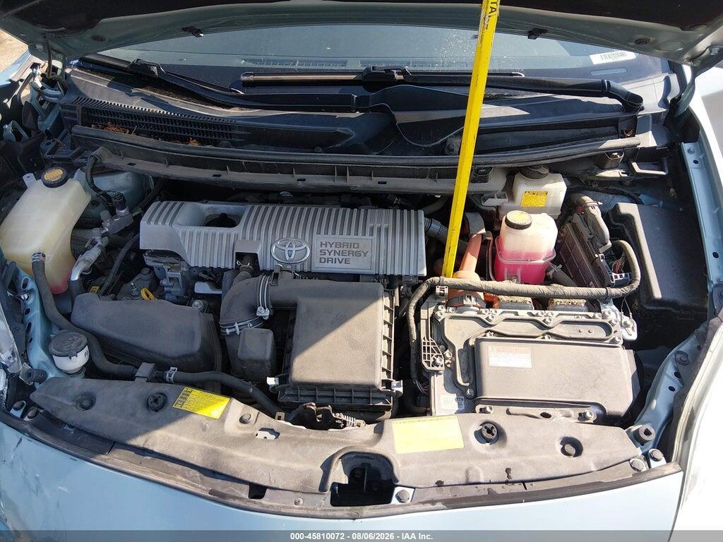JTDKN3DU0D1620145 2013 TOYOTA PRIUS photo no. 10