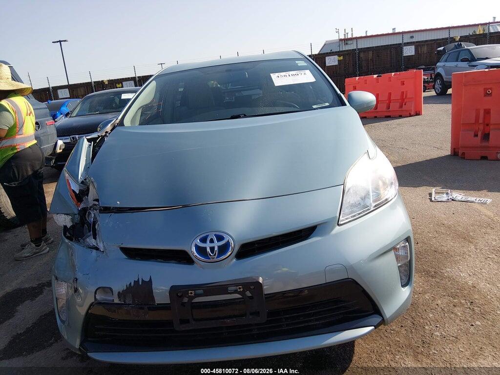 JTDKN3DU0D1620145 2013 TOYOTA PRIUS photo no. 12