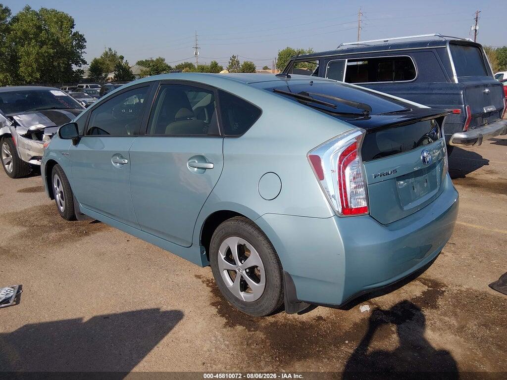 JTDKN3DU0D1620145 2013 TOYOTA PRIUS photo no. 3