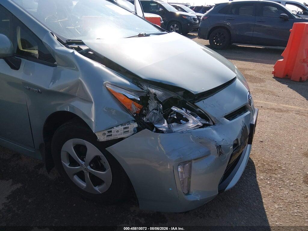 JTDKN3DU0D1620145 2013 TOYOTA PRIUS photo no. 6