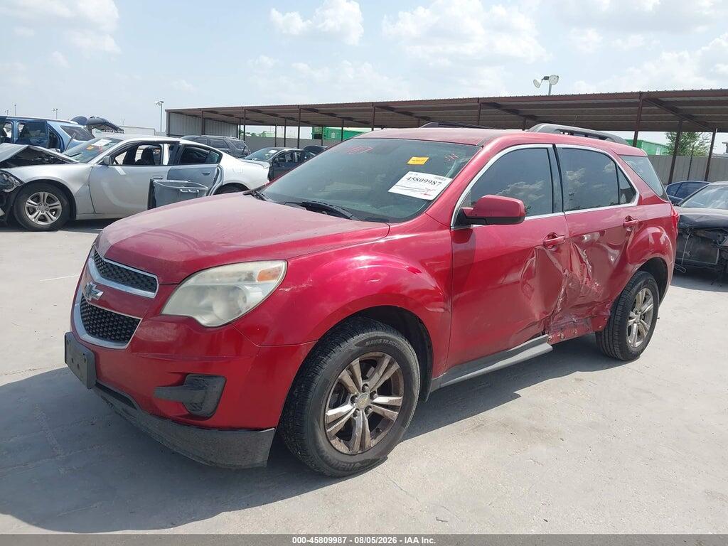 2GNALDEK5D6185390 2013 CHEVROLET EQUINOX photo no. 2