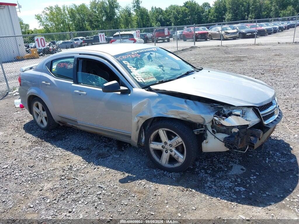 1C3CDZAB8DN741354 2013 DODGE AVENGER photo no. 1