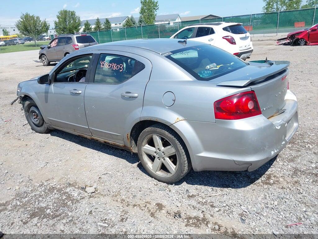 1C3CDZAB8DN741354 2013 DODGE AVENGER photo no. 3