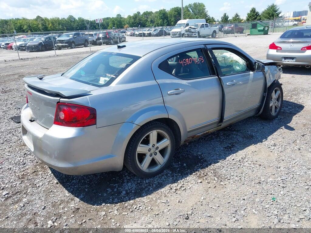 1C3CDZAB8DN741354 2013 DODGE AVENGER photo no. 4
