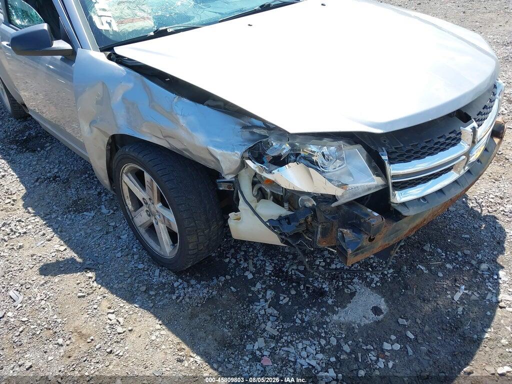1C3CDZAB8DN741354 2013 DODGE AVENGER photo no. 6