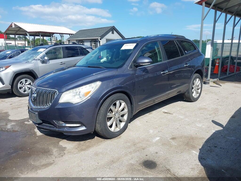 5GAKVDKD0DJ175190 2013 BUICK ENCLAVE photo no. 2