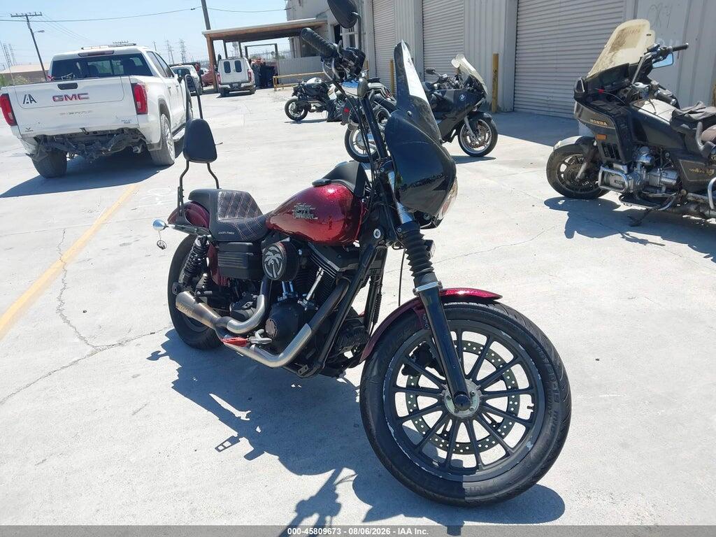 2013 HARLEY-DAVIDSON FXDB 1HD1GX414DC333543