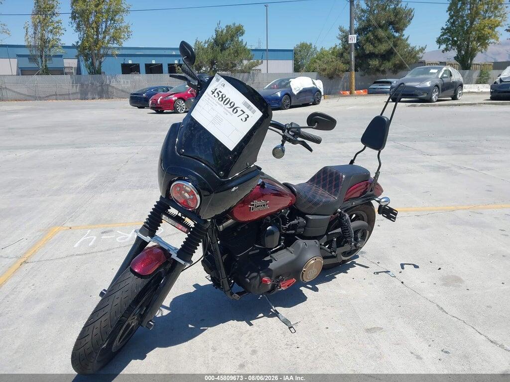 1HD1GX414DC333543 2013 HARLEY-DAVIDSON FXDB photo no. 2