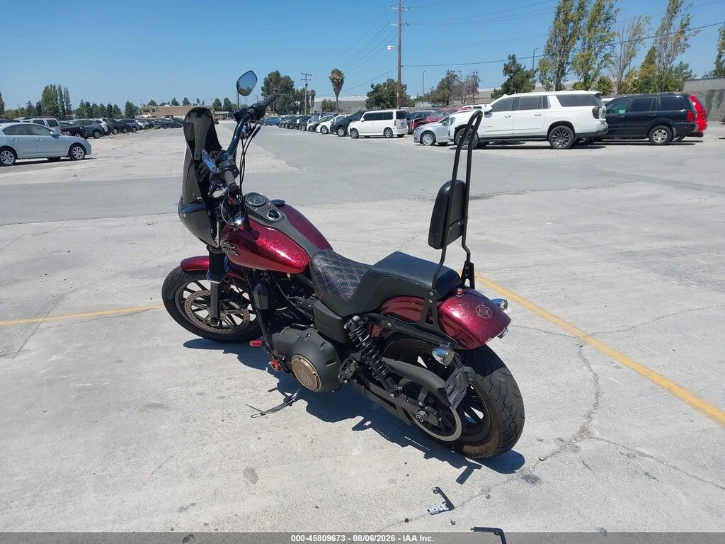 1HD1GX414DC333543 2013 HARLEY-DAVIDSON FXDB photo no. 3