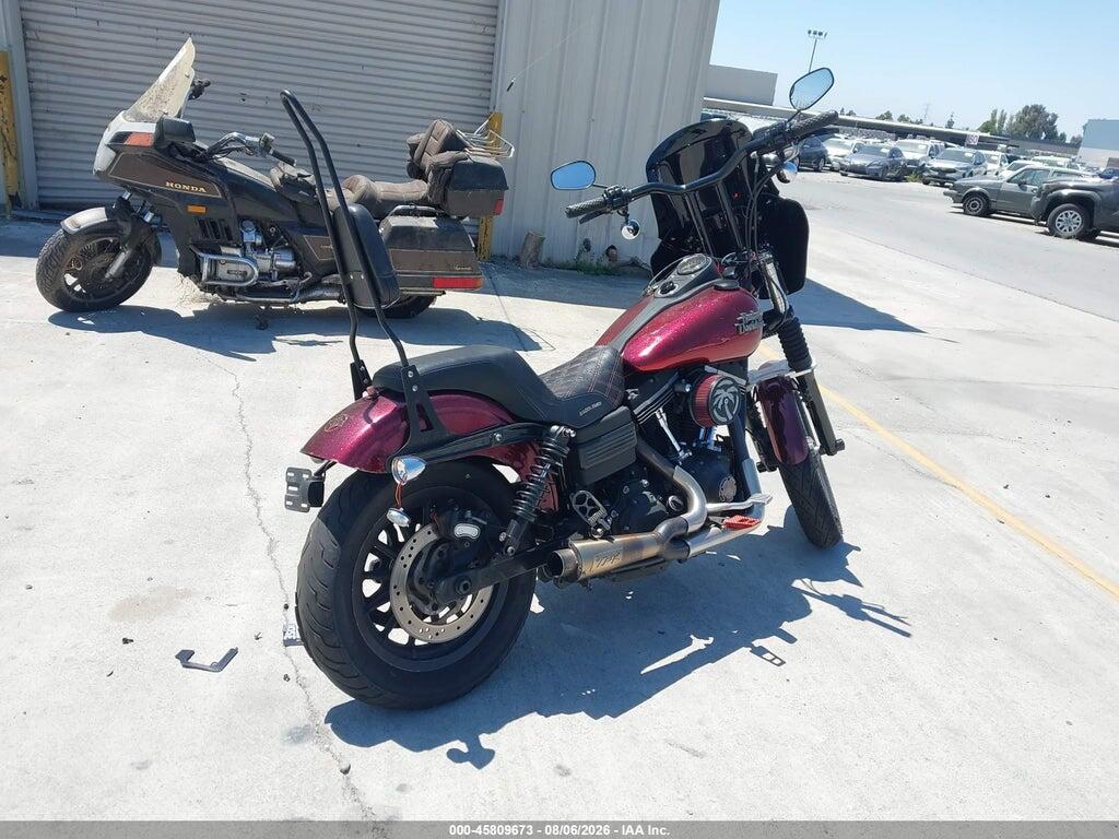 1HD1GX414DC333543 2013 HARLEY-DAVIDSON FXDB photo no. 4
