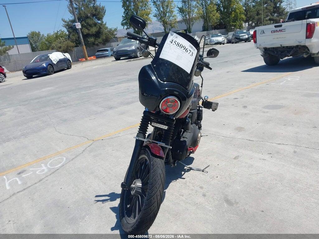 1HD1GX414DC333543 2013 HARLEY-DAVIDSON FXDB photo no. 5