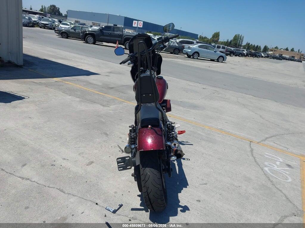 1HD1GX414DC333543 2013 HARLEY-DAVIDSON FXDB photo no. 6