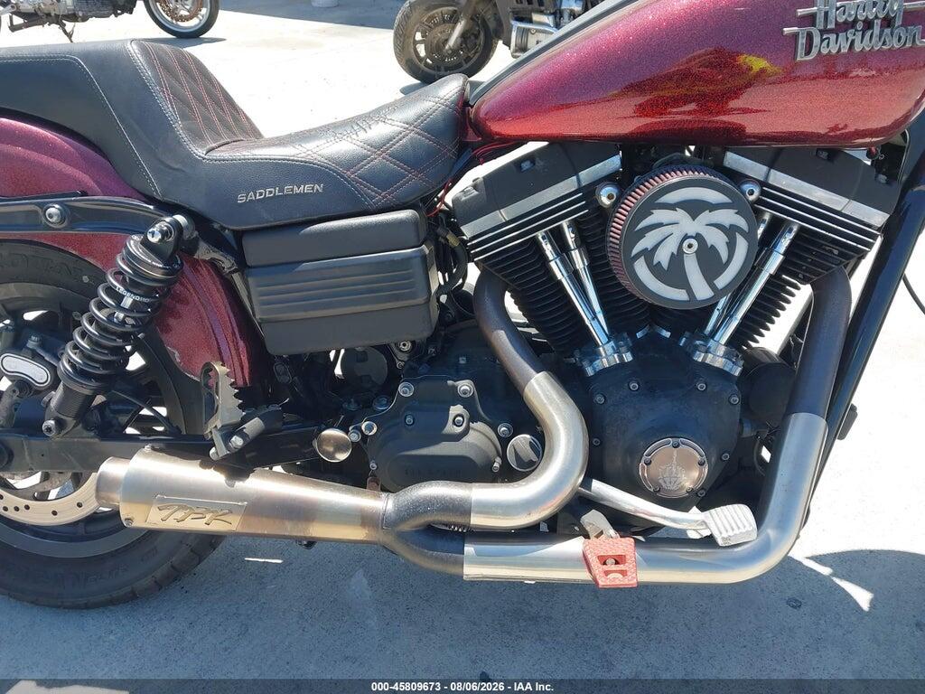 1HD1GX414DC333543 2013 HARLEY-DAVIDSON FXDB photo no. 8