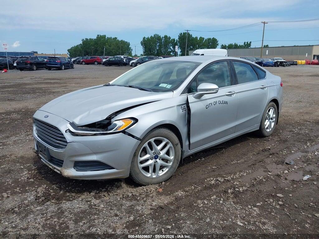 3FA6P0HRXDR373390 2013 FORD FUSION photo no. 2