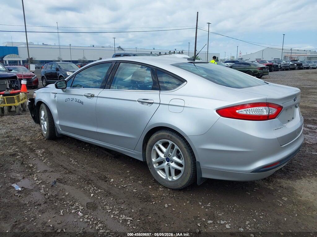 3FA6P0HRXDR373390 2013 FORD FUSION photo no. 3