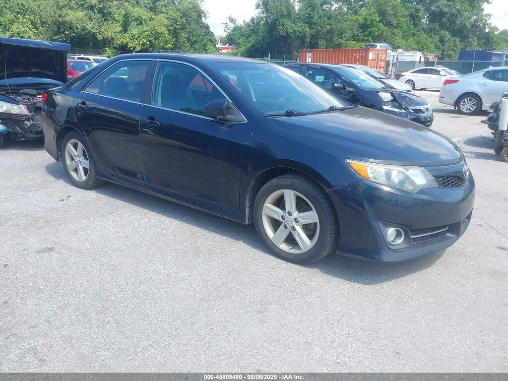 4T1BF1FK0DU643433 2013 TOYOTA CAMRY photo no. 1