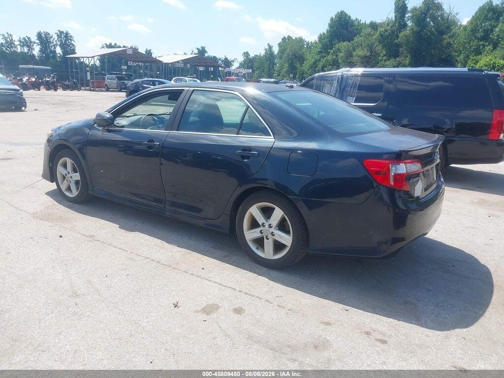 4T1BF1FK0DU643433 2013 TOYOTA CAMRY photo no. 3