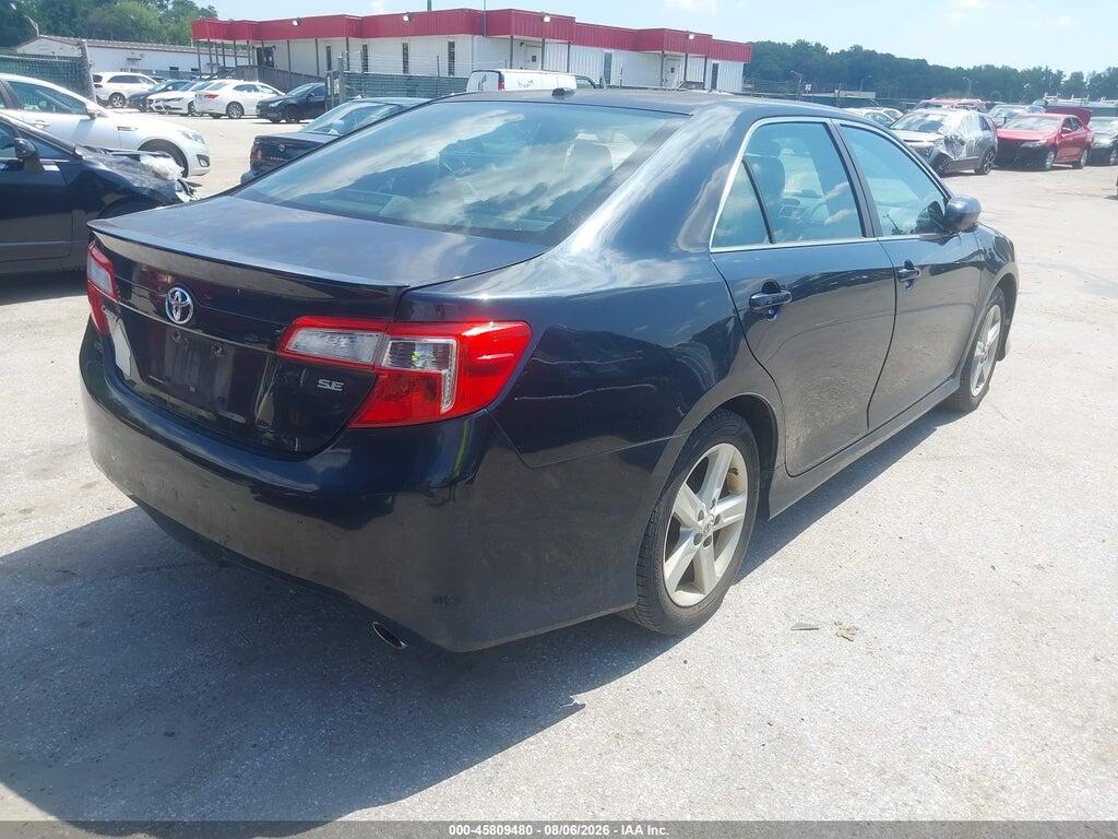 4T1BF1FK0DU643433 2013 TOYOTA CAMRY photo no. 4