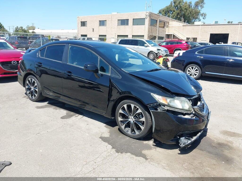 2HGFB6E50DH706061 2013 HONDA CIVIC photo no. 1
