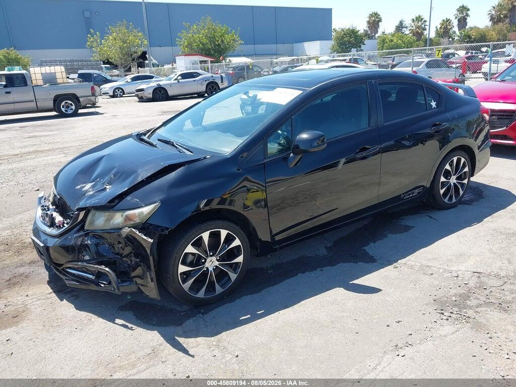 2HGFB6E50DH706061 2013 HONDA CIVIC photo no. 2